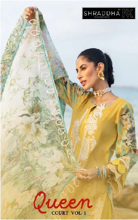 Queen Court Vol-01 by Sharaddha Nx Open pic